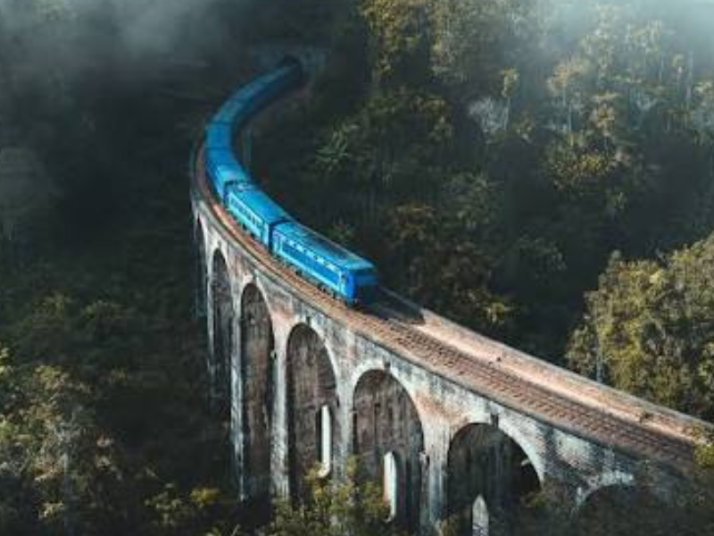 Ella Train Ride