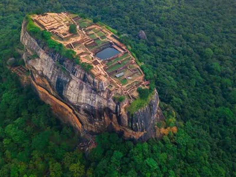 Sigiriya Rock Fortress